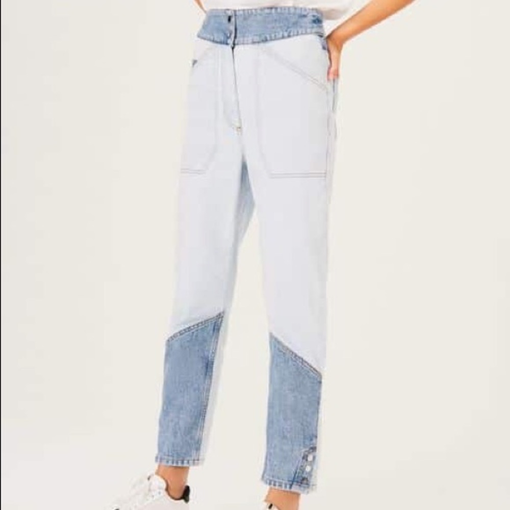 Ba&sh apolo | CROPPED JEANS | NWT